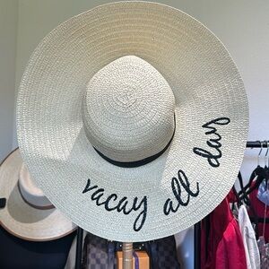 🟢Vacation hat